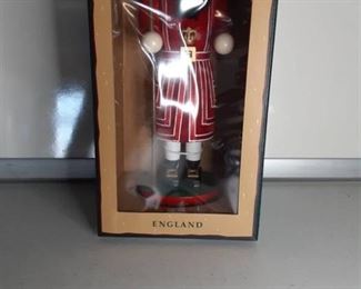 10th Anniversary Nutcracker Village Special Edition. England