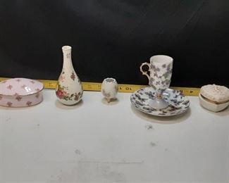 Lot of Collectible English Glassware