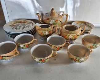 Sunny China Made in Japan Tea Set