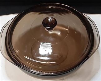 Lot of Pyrex Glass Serving Bowls