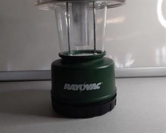 Rayovac Lantern Battery Operated
