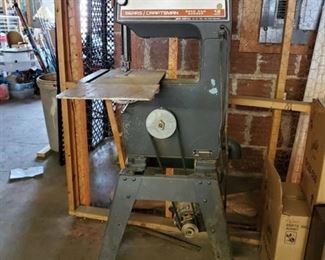 Sears Craftsman 12 Inch Band Saw