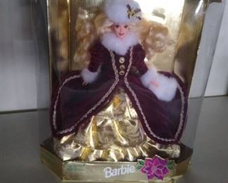 Happy Holidays Barbie