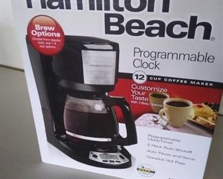 Hamilton Beach 12 Cup Coffee Maker