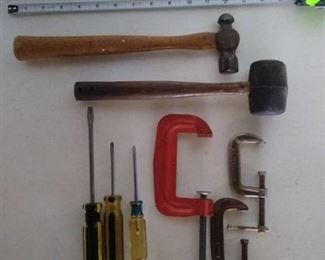 Lot of 8 Tools