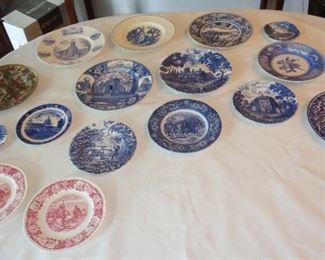 Sampling of decorator plates