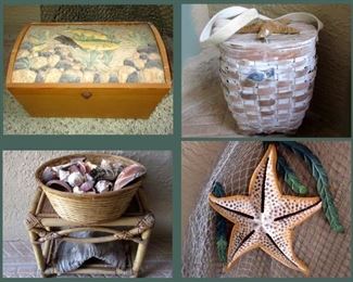 Fishy Boxes and Shells 