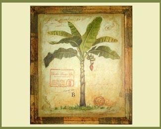 Large Palm Tree Print 