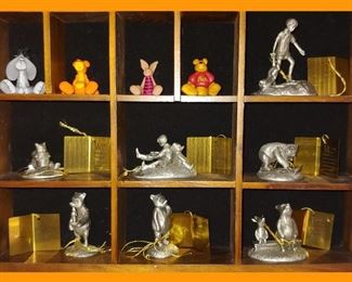 Lots of Miniatures including Hudson Fine Pewter Minis 