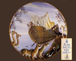 Royal Doulton Noah's Ark Plate MIB