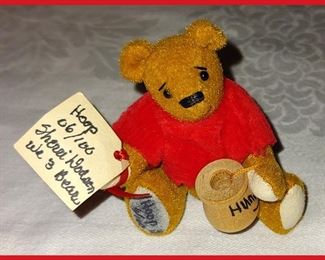 Sherri Dodson Signed & Numbered Hoop; 6 of 100