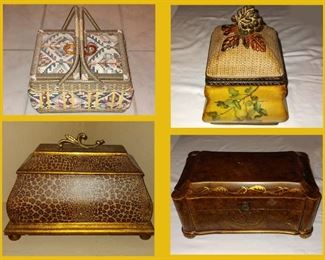 Nice Selection of Boxes 