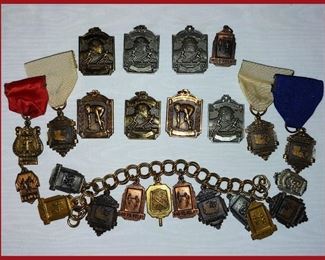 1960's Track Medal Collection 