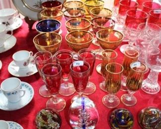 PAPER WEIGHTS, GLASS