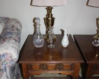 END TABLE, LAMP