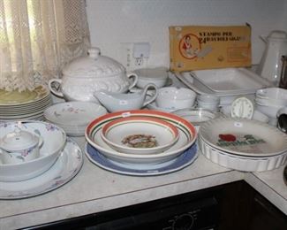 DISHWARE