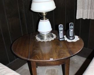 DROP SIDE TABLE, LAMP