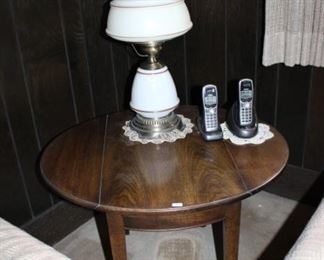 DROP SIDE TABLE,  LAMP