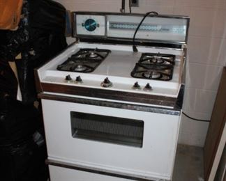 GAS STOVE