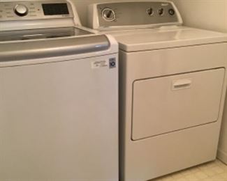 washer and dryer available for immediate purchase 