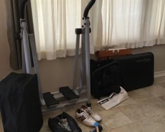 Exercise equipment, Golf equipment and Pilates machine. Excellent Condition!