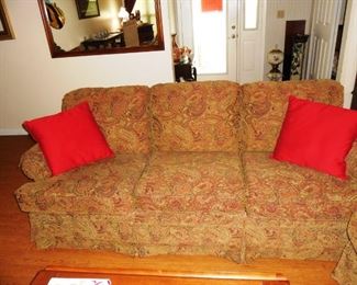 Justice Furniture Mfg sofa - excellent condition