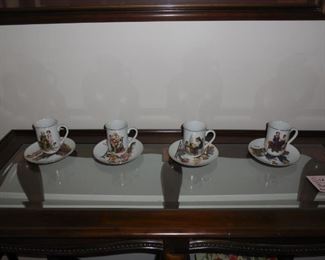 Norman Rockwell cups/saucers