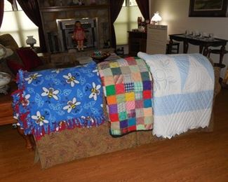 Quilts/blankets