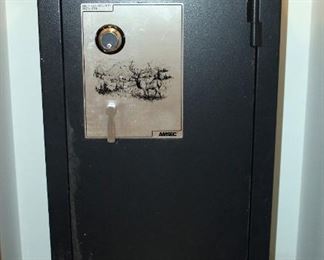 American Security Products Rolling Metal Gun Safe, Serial #GS107288