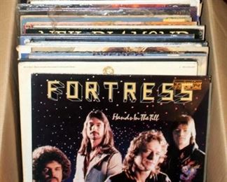 Vinyl Record Collection Including Country, Jazz, Polka, Rock, Folk, Disco, Children's, And More