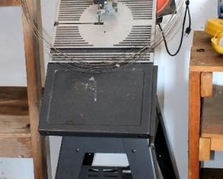 Craftsman 12" Electric Band Saw/Sander Model 113.243310, 66" x 24" x 33"