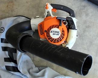 Stihl SH85 Gas Powered Blower With Bag