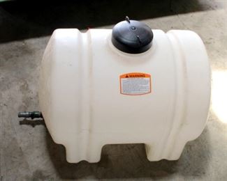 35 Gallon Poly Liquid Transfer Tank