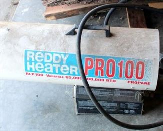 Reddy Heater Pro 100 Propane Heater Model RLP100