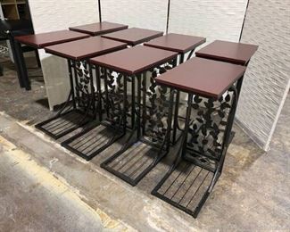 Beverage Side Tables