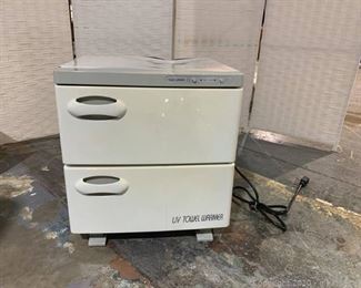 Double UV Towel Warmer