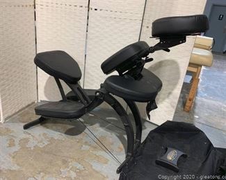 Earth Lite Portable Massage Chair