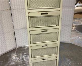 Farmhouse Lingerie Cabinet