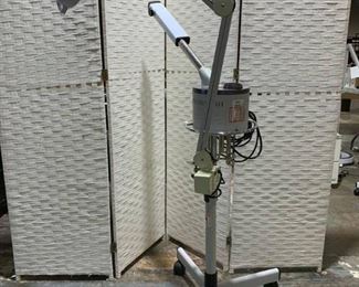 Facial Steamer with Magnifying Lamp