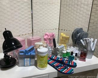 Huge Professional Pedicure Supply Lot