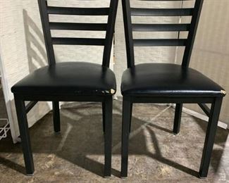 Pair of Black Chairs