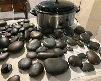 Sivan Professional Stone Massage Kit