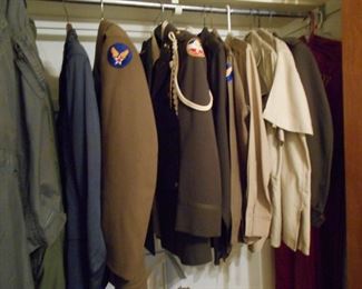vintage uniforms
