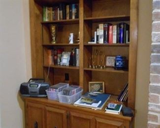 CDs, books, collectables, etc.