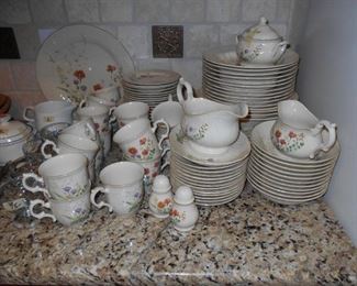 Ivory china by Mikasa, service for 12