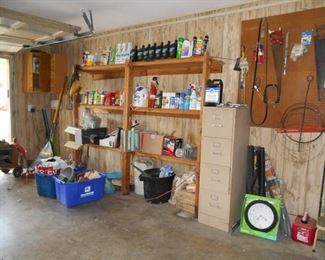 Garage items