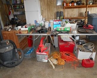 Garage items