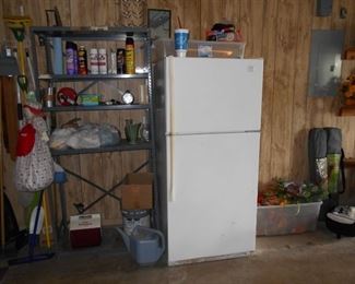 Fridge, shelf, etc.