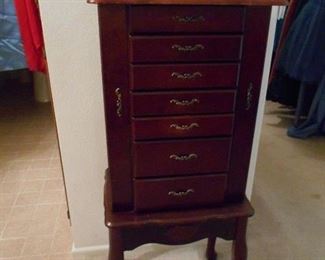 Jewelry cabinet