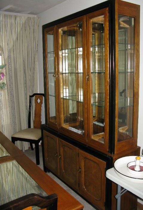 Thomasville china cabinet   BUY IT NOW $ 185.00